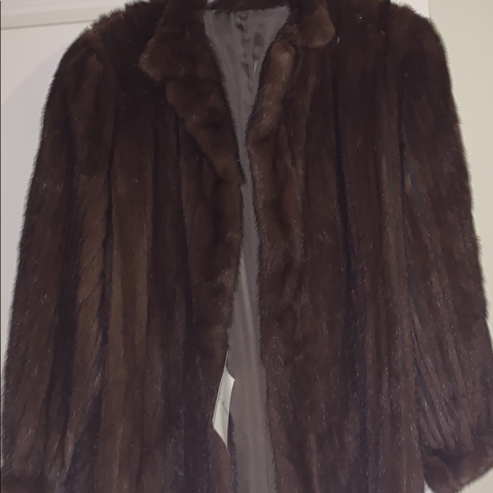 Large Mink Coat